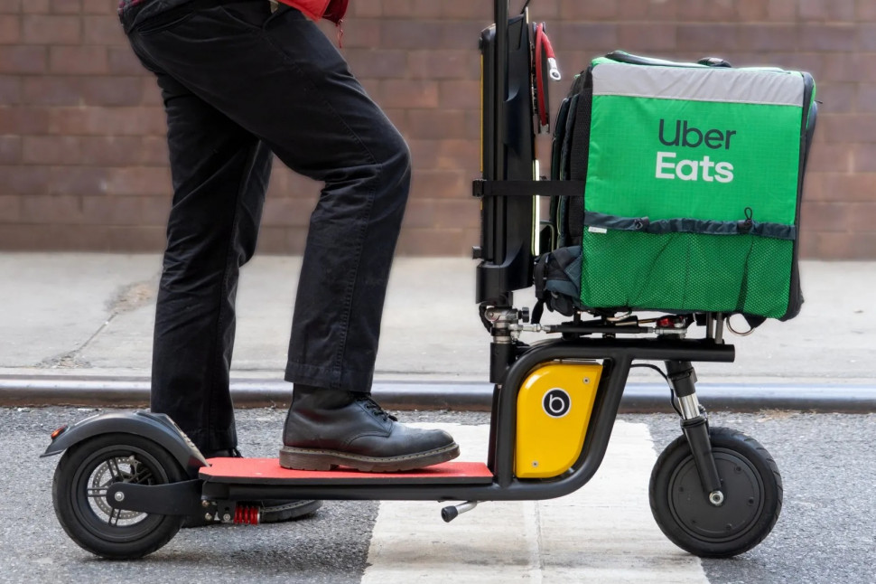 Cargo e scooter for delivery workers launched by New York